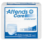 Attends Underwear Regular - X-Large 56/cs