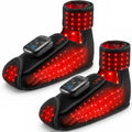 LTW Upgraded Red Light Therapy for Feet, 101 TriChip LEDs Infrared Light Therapy Wrap with 660nm & 850nm, 3 Heat Levels, 5 Ligh