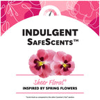 Summer's Eve Freshening Spray | Sheer Floral| 2 oz Size | Pack of 6 | pH Balanced, Dermatologist & Gynecologist Tested