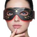 3 Modes Red Light Therapy for Eyes,UnderEye Red Light Therapy mask Glasses & LightBased Mask for Treatment of Periorbital Wrin
