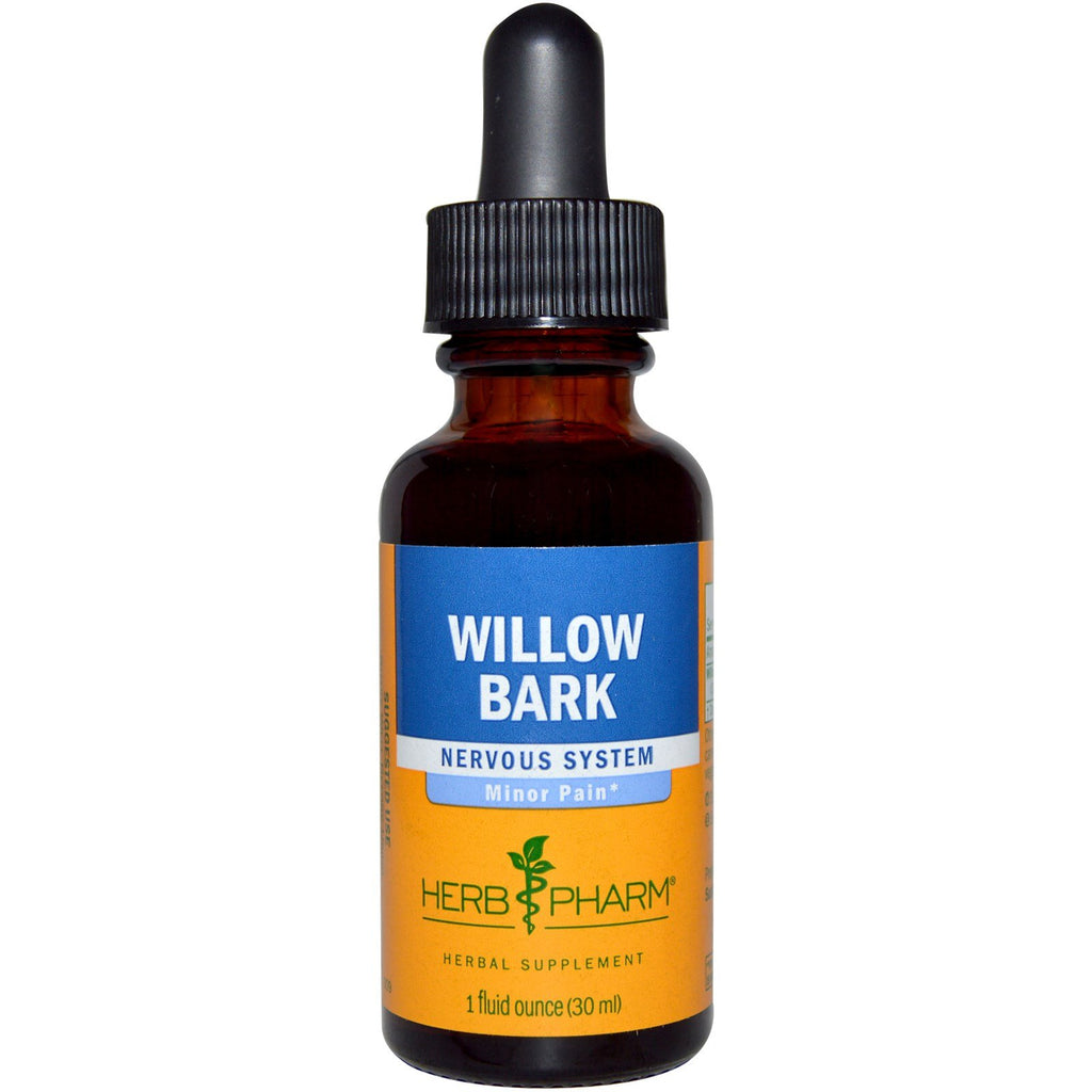 Herb Pharm Dropper Willow Bark Extract - 1 fl oz