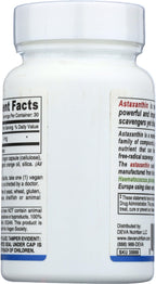 Astaxantin,4mg,Vegan, 0.66 Pound