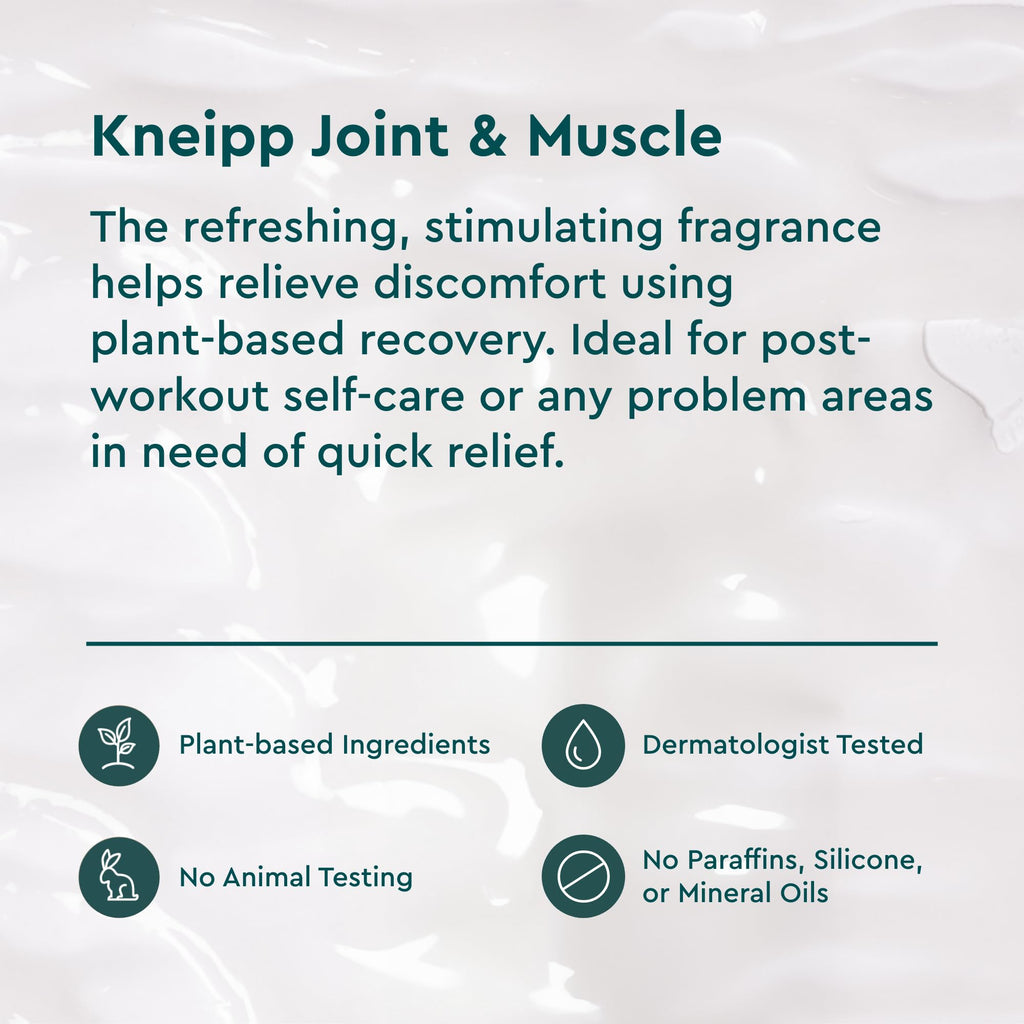 Kneipp Joint & Muscle Arnica & Mountain Pine Active Gel - 6.8 fl oz - Good for Achy Joints & Sore Muscles - Vegan