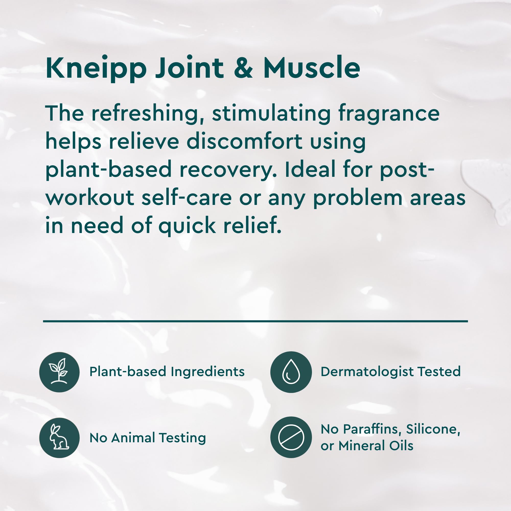 Kneipp Joint & Muscle Arnica & Mountain Pine Active Gel - 6.8 fl oz - Good for Achy Joints & Sore Muscles - Vegan