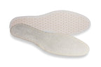 pedag Bamboo Deo Insole, Handmade in Germany, Made from Bamboo-Derived Terry, Ultra Thin and Durable, Ideal for Sockless Wear, W
