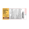 Qualitest Magnesium Oxide Tablets, 420 Mg, 100 Count (3)