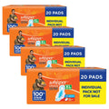 Whisper Choice Ultra Sanitary Pads,80 Xl Pads,Upto 100% Stain Protection All Day,Thin Pads With Magic Gel That Locks Liquid,Supe