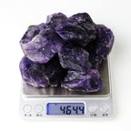 Nvzi Amethyst Crystals, Raw Crystals Bulk, Gem Stones Rocks Crystals, Tumbled Stones and Crystals Bulk, Rock Collection, Chakra