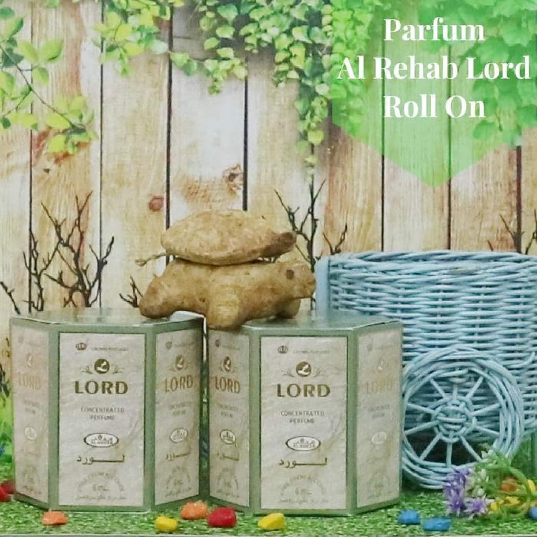 Lord Concentrated Perfume By Crown Perfumes/al-rehab Free From Alcohol 6ml