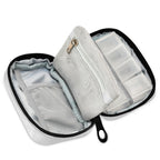 Pill Organizer Funny Medicine Pill Box 7 Day Pill Case Bag Travel Pill Organizer Bag with Zipper Portable Weekly Case Compact Si