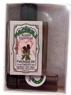 2GoodLuck Patchouli, Spiritual Oil With 1 Dram Perfume Set for Magic and Rituals. Aceite Espiritual Perfumado Para Rituales Y Ma