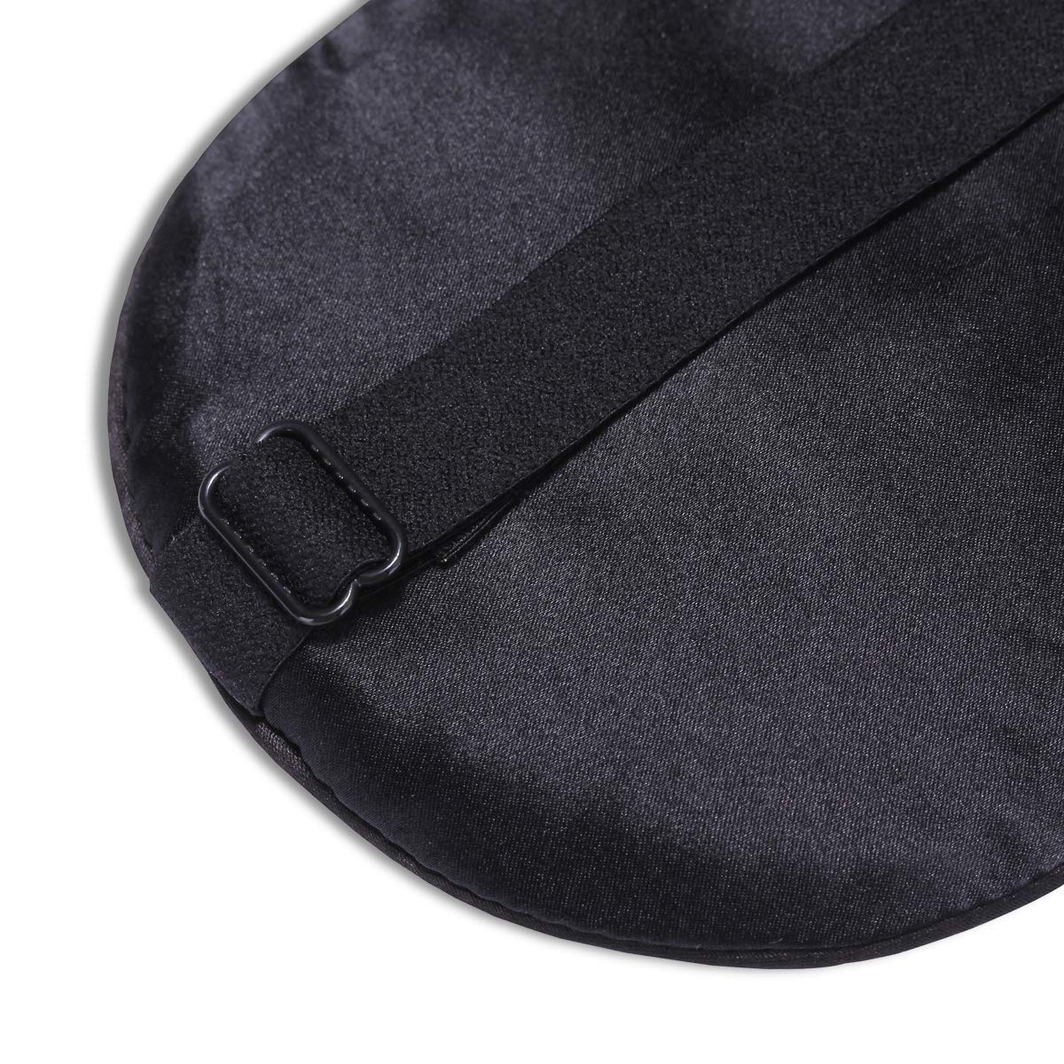 Alaska Bear Organic Silk Sleep Mask Cool Super Smooth Eye Cover Genuine Mulberry Silk Face Skin Care, Soft Filling, Lightweight