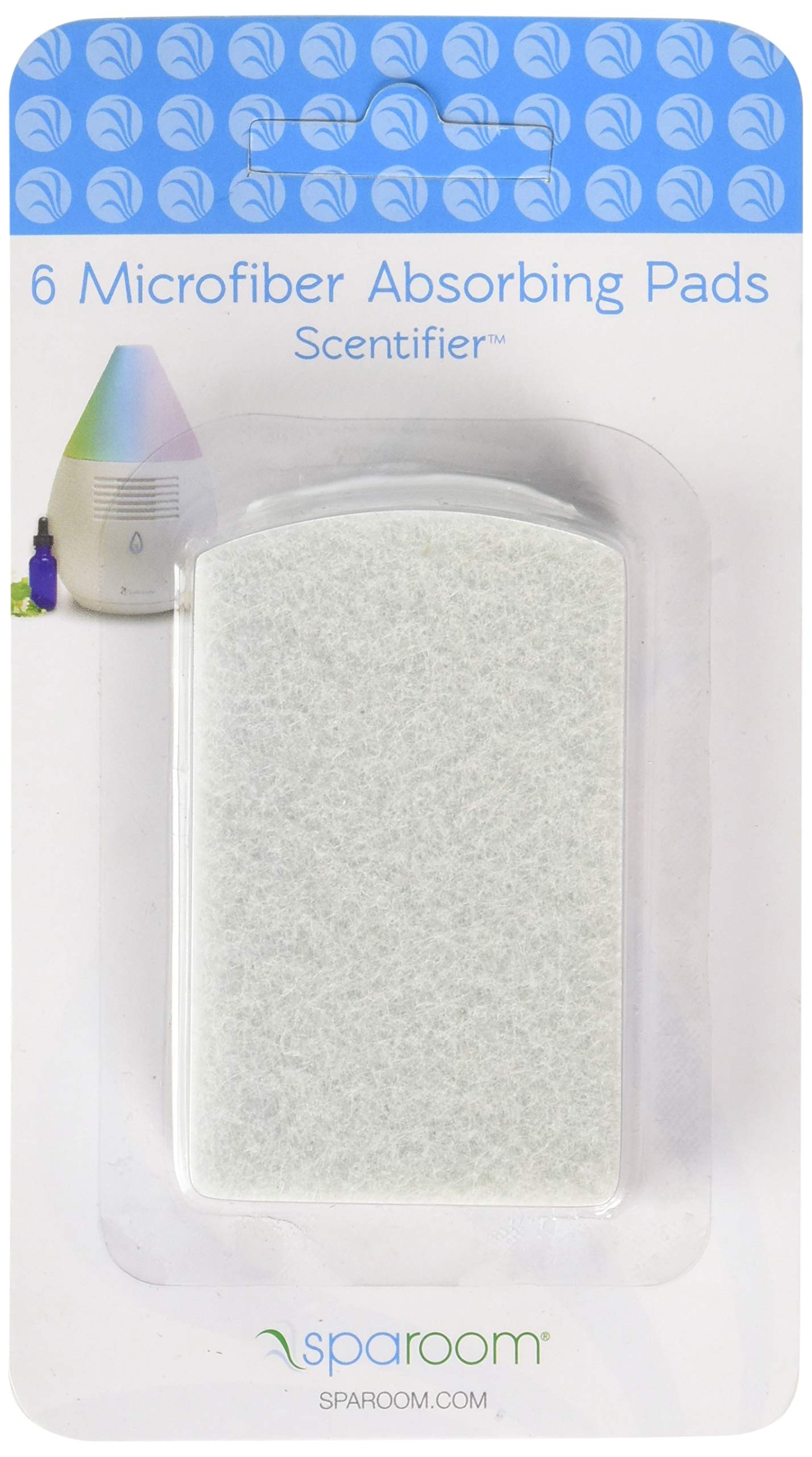 SpaRoom Scentifier, 6 Refill Pads