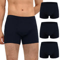 IRISMORII Incontinence Underwear for Men Washable Urinary Leak Proof Absorbent Boxer Brief Male Bladder Leakage Protection 3 Pac