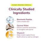 Kindra Soothe Soak - Hydrating Vulva Feminine Wash - pH Balance Intimate Cleanser for Itchy Dry Sensitive Skin - Fragrance-Free,