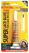BMB Crazy Hold Super Lace Wig Glue Tube 1 oz.