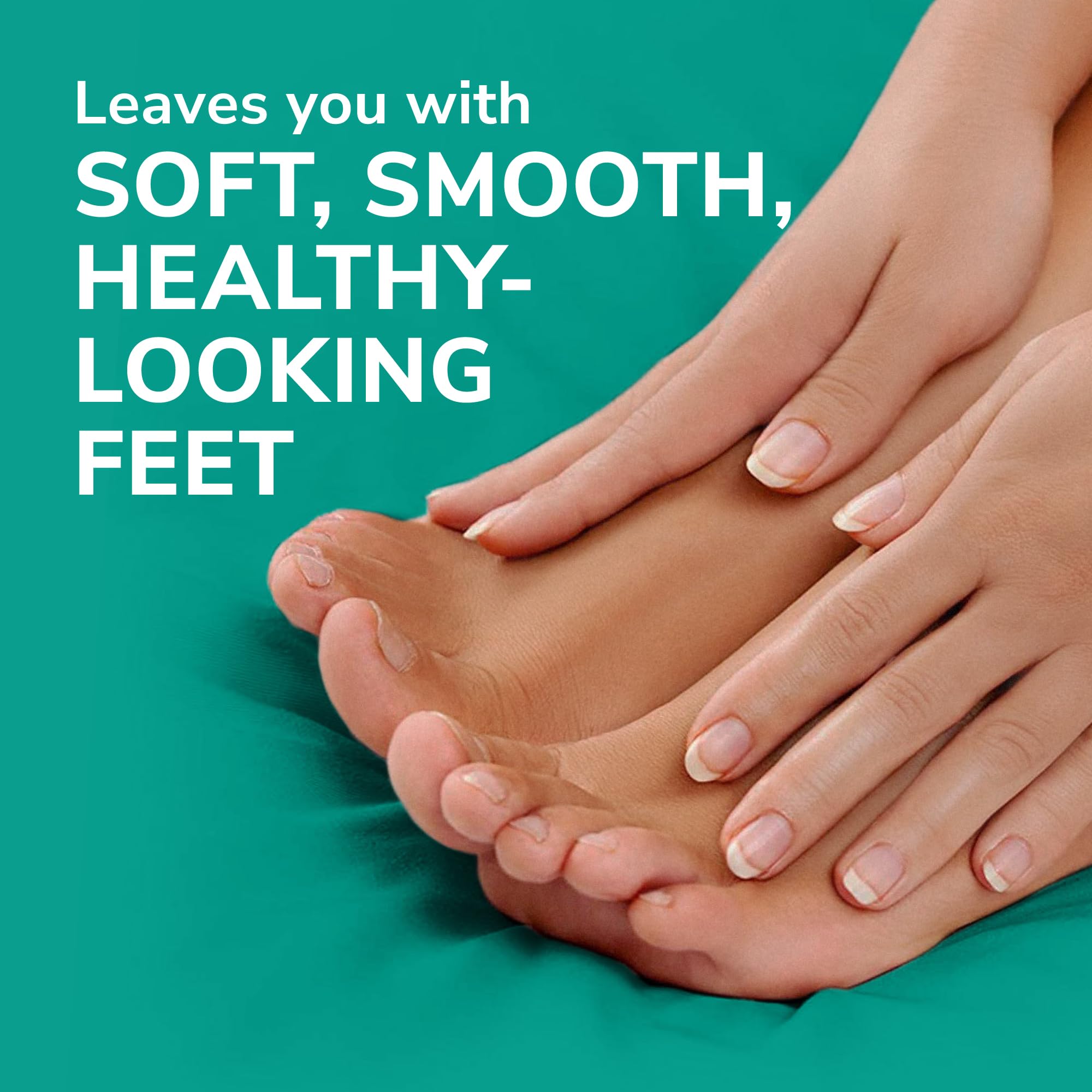 Dr. Scholl's Fast Acting Callus Remover Gel Kit, Hard Skin Removal, Smooth Soft Feet in Minutes, Salon Professional Formula, Mes