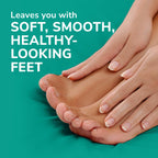 Dr. Scholl's Fast Acting Callus Remover Gel Kit, Hard Skin Removal, Smooth Soft Feet in Minutes, Salon Professional Formula, Mes