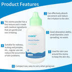 4 Pack Stoma Powder - Ostomy Skin Care Powder, Protects Skin Keep Dry Ostomy Powder