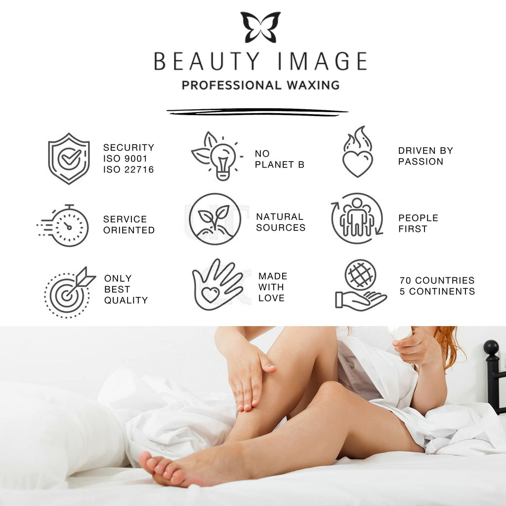 Beauty Image Passion Fruit Hot Oil Body Massage Candle