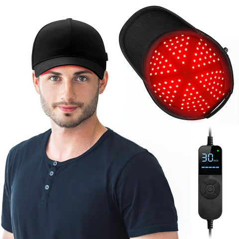 Laser Hair Growth Cap, Black