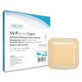 MedVance TM Foam - Bordered Adhesive Hydrophilic Foam Dressinge 6x6 (4.1x4.1 Pad) Box of 5 dressings