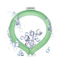 Neck Cooling Tube Ice Neck Cooler Ring Reusable Summer Cooler for Outdoor Indoor Activities Portable Design for Heat Relief & Sp