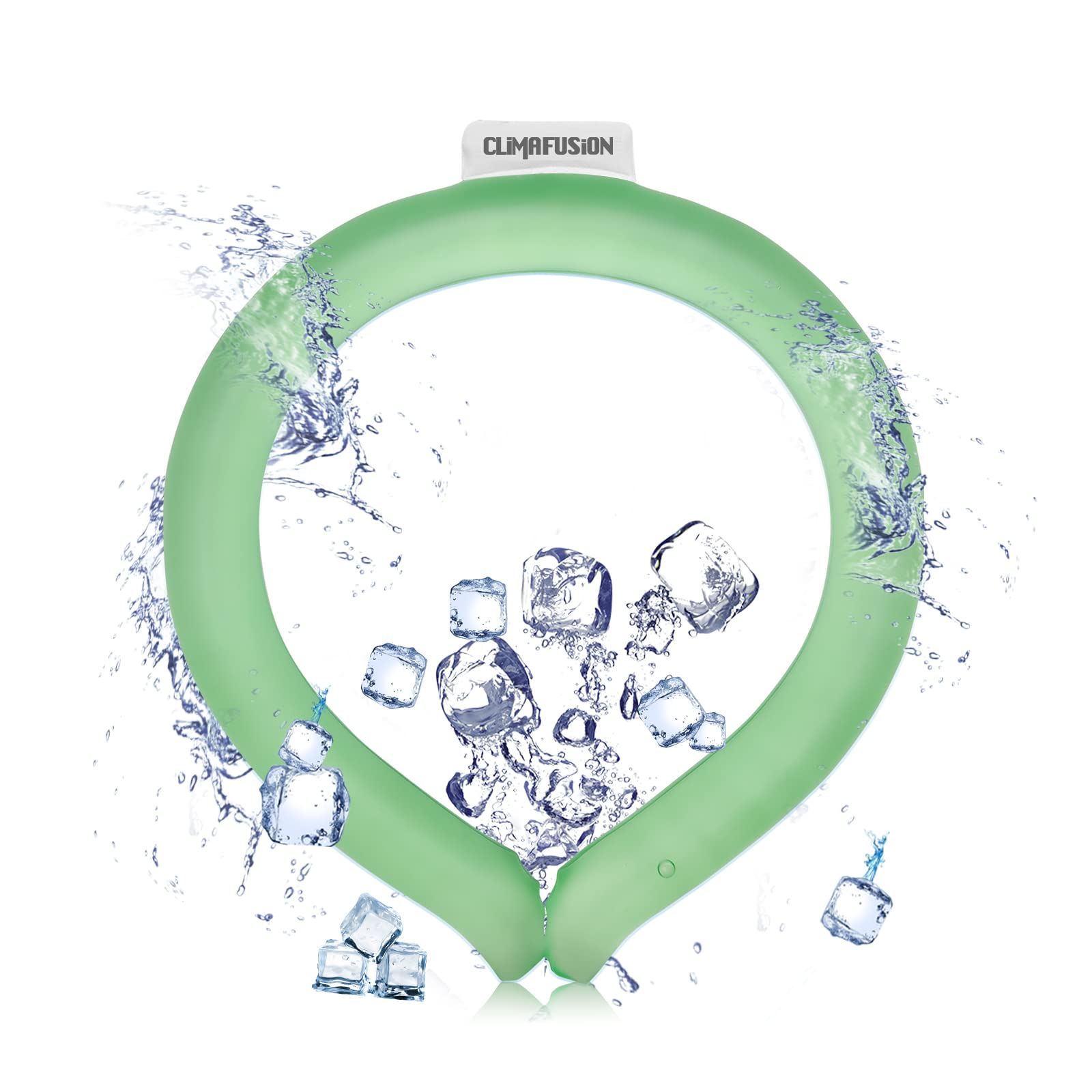 Neck Cooling Tube Ice Neck Cooler Ring Reusable Summer Cooler for Outdoor Indoor Activities Portable Design for Heat Relief & Sp