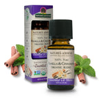Natures Answer 100% Pure Organic Essential Oil Blend, 0.5-Ounce, Vanilla/Cinnamon