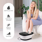 SPA4PIEDS 2025 Collapsible Foot Spa Bath with Massage Roller and Jets, Red Light, Pedicure Tool, Feet Soaking Tub for Stress Rel