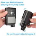 360 Rotating Insulin Pump Holder Fit for Medtronic MiniMed 780G, 670G, 770G, 630G, 640G Pumps,Insulin Pump Case Clip for Medtron