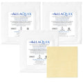 AllaQuix High Performance Stop Bleeding Gauze - XX-Large (6x6 Square) - (3-Pack) Professional-Grade First-Aid Hemostatic Gauze (