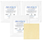 AllaQuix High Performance Stop Bleeding Gauze - XX-Large (6x6 Square) - (3-Pack) Professional-Grade First-Aid Hemostatic Gauze (