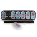 EQUADOSE Weekly Pill Organizer, Extra Large 7-Day Vitamin Jumbo Case with Removable Pods, Oversized Medication Carrier for Easy 