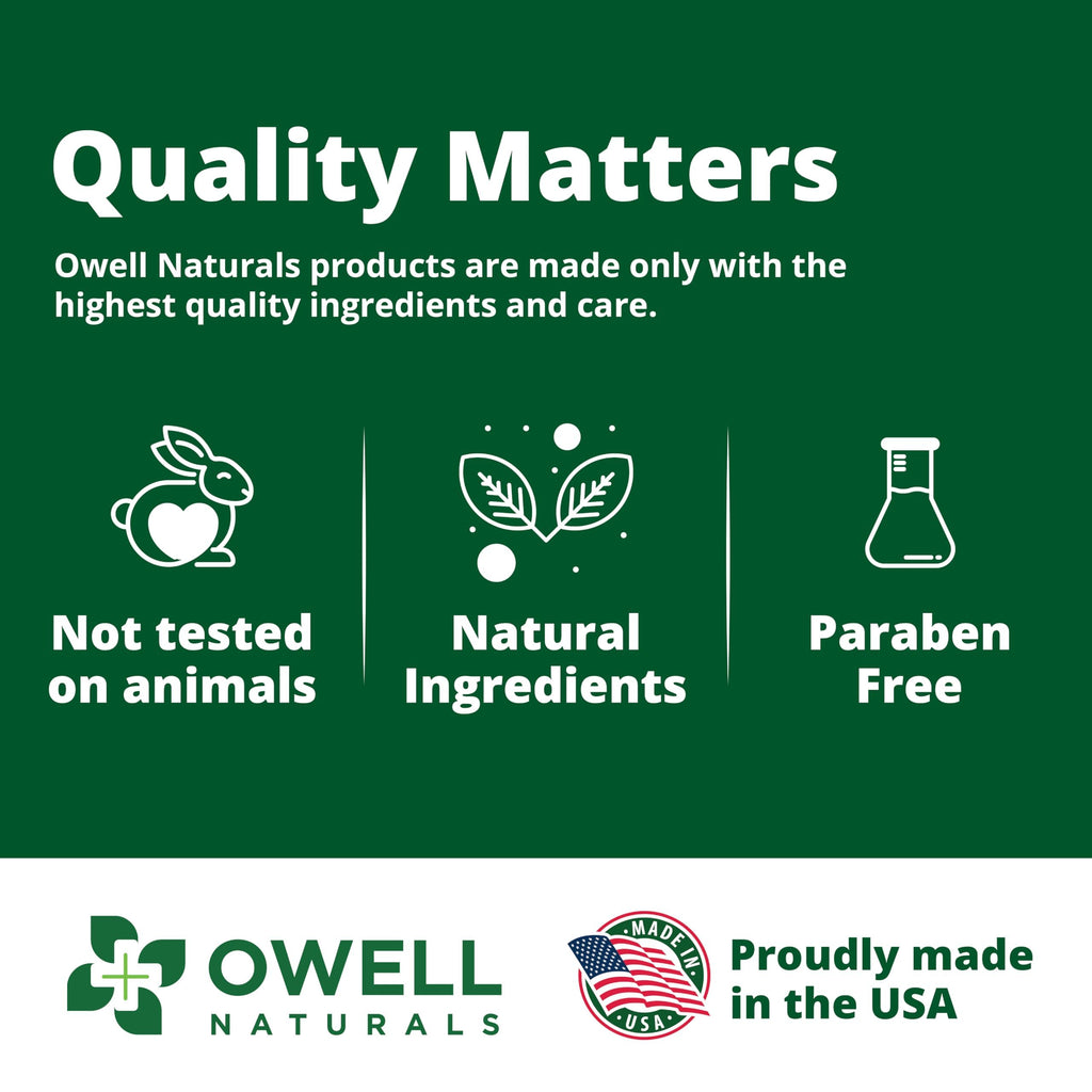 OWELL NATURALS Drawing Salve Ointment 1oz, ingrown Hair, Boil, Splinter Remover, Bug Spider Bites, bee Sting, Mosquito bite Itch