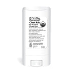 Boogie Chest Rub Stick for Soothing Relief, Petroleum-Free, USDA Organic, Naturally Derived, Soothing Eucalyptus and Lavender, 0