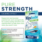 Health From the Sun MigraSoothe | Cool & Refreshing Effect| Essential Oil Roll-On Stick | 2 Pack
