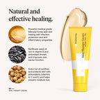 First Honey Manuka Honey Cream for Dry & Itchy Skin | Fast Relief for Eczema, Rosacea, Psoriasis, & Dermatitis | Natural & No Fi