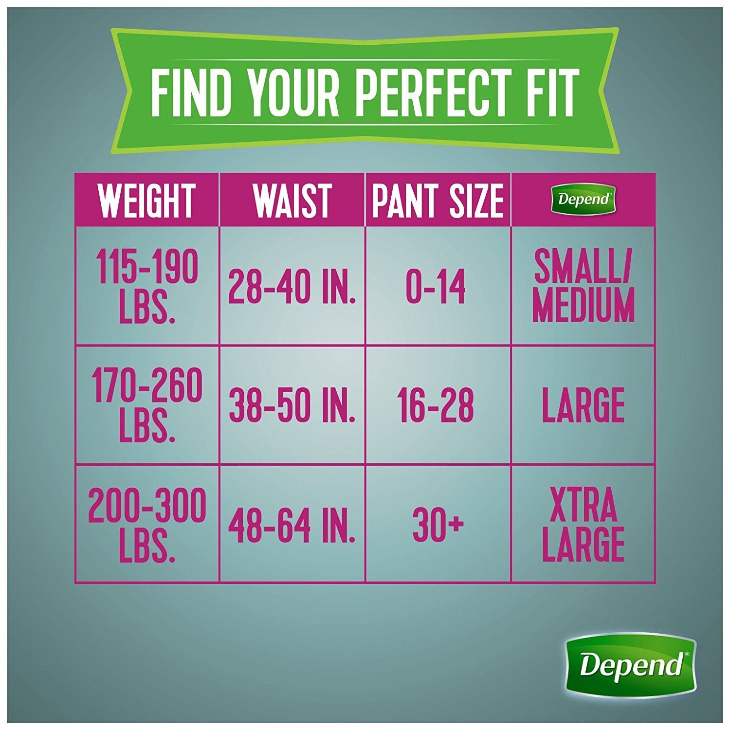 Depend FIT-FLEX Incontinence Underwear for Women, Disposable, Maximum Absorbency, Large, Blush, 52 Count (2 Packs of 26) (Packag