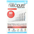 Nasopure Nasal Wash, Value Refill Kit, The Nicer Neti Pot    Sinus Wash Kit, Comfortable Nasal Rinse 80 Salt Packets (3.75 Grams