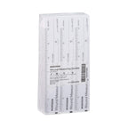 McKesson Wound Measuring Guide Ruler, Non-Sterile, Paper, 6 in, 50 count