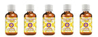 dve herbes Pure Lemongrass Essential Oil (Cymbopogon citratus) Steam Distilled (Pack of Five) 100ml X 5 (16.9 oz)