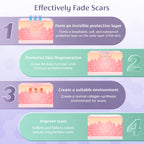 Skiennix Acne Scar Treatment for Face, Advanced Scar Gel, Treats Old and New Scars, Reduces the Appearance of Scars for Face Acn
