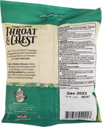 Jakemans Throat & Chest Menthol Cough Suppressant Peppermint - 30 Lozenges (3 Pack)