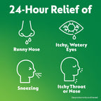 Zyrtec 24 HR Indoor/Outdoor Allergy Relief Liquid Gels Capsules, Cetirizine HCI Antihistamine, 25 ct