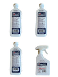 Generic Isopropyl Alcohol 70% Antiseptic and Cleaner (1 10oz Spray Bottle, 3 12oz Bottles), Clear