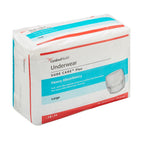 Cardinal Health Sure Care Plus Incontinence Underwear for Men and Women - Disposable Adult Diaper with Tear Away Seams - Heavy A