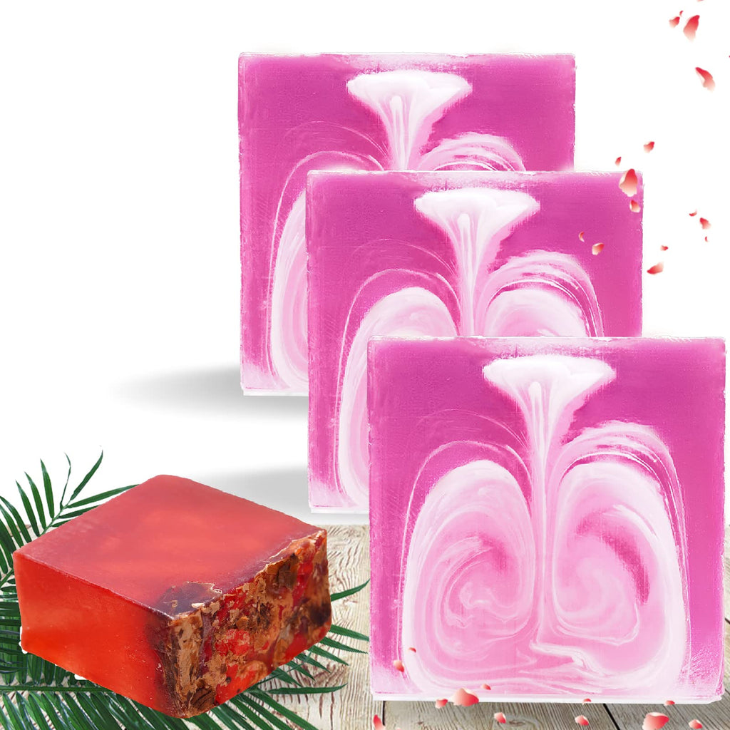 Yoni Soap Bars Yoni Wash Set Of 4, Feminine Wash Ph Balance for Women Vaginial Deodorants, Organic Yoni Soap Handmade Vagina Soa