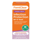 FemiClear Infection Protection Against BV & Yeast - Natural Feminine Care Cream