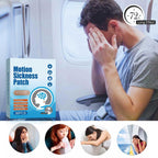 ZLYDG Motion Sickness Patch, 36 PCS Sea Sickness Patch for Cruise,Dizziness Resulted from Travel of Cars, Ships, Airplanes (1 Bo